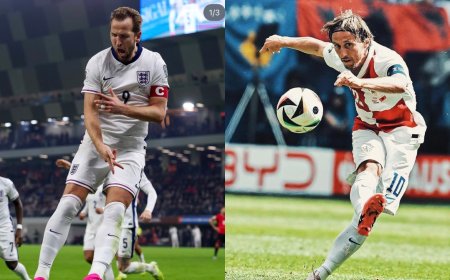 INGLATERRA Y CROACIA PROTAGONIZAN UN DUELO DE ALTO VOLTAJE EN EL GRUPO L