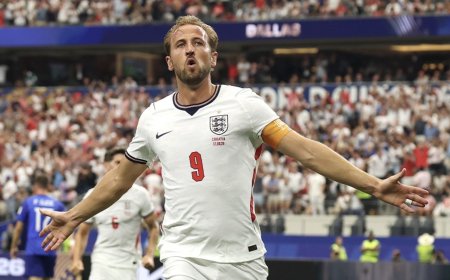 INGLATERRA GOLPEÓ EN LOS MOMENTOS CLAVE Y DERROTÓ A CROACIA EN SU ESTRENO MUNDIALISTA