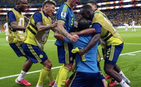 COLOMBIA COMENZÓ CON PIE DERECHO Y SUPERÓ A UZBEKISTÁN EN SU ESTRENO MUNDIALISTA
