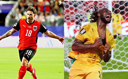 AUSTRIA Y GHANA ARRANCARON CON VICTORIA EN EL MUNDIAL 2026