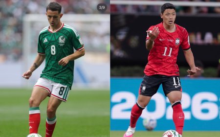 MÉXICO Y COREA DEL SUR SE JUEGAN EL LIDERATO DEL GRUPO A