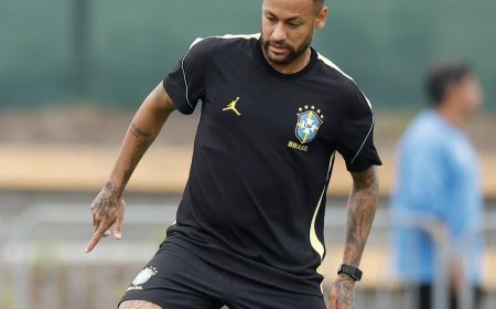 NEYMAR SIGUE EN RECUPERACIÓN Y SE PIERDE EL PARTIDO ANTE HAITÍ