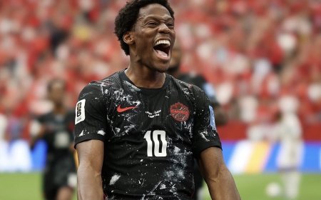 CANADÁ GOLEÓ A CATAR Y LOGRÓ SU PRIMER TRIUNFO MUNDIALISTA