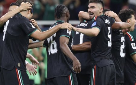 MÉXICO VENCIÓ A COREA Y ASEGURÓ SU CLASIFICACIÓN A LOS DIECISEISAVOS DEL MUNDIAL 2026