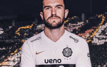 TIM PAYNE FUE PRESENTADO COMO NUEVO REFUERZO DE OLIMPIA