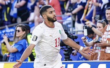MARRUECOS DERROTÓ A ESCOCIA Y SE ILUSIONA CON LA CLASIFICACIÓN