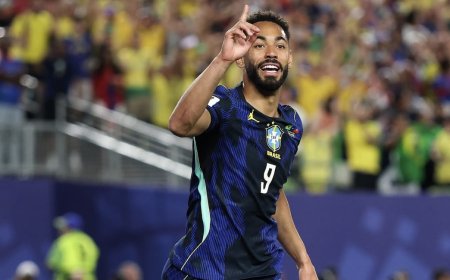 BRASIL GOLEÓ A HAITÍ Y RECUPERÓ LA SONRISA EN EL MUNDIAL