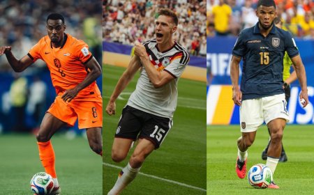 SEGUNDA FECHA DE LOS GRUPOS E Y F: JORNADA CLAVE EN EL MUNDIAL 2026