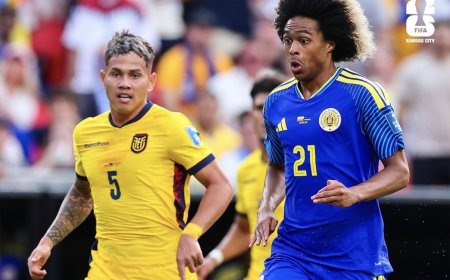 ECUADOR NO PASÓ DEL EMPATE ANTE CURAZAO EN UN DUELO MARCADO POR UN HECHO HISTÓRICO