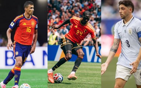 EL MUNDIAL 2026 TENDRÁ UNA JORNADA CLAVE CON CUATRO PARTIDOS