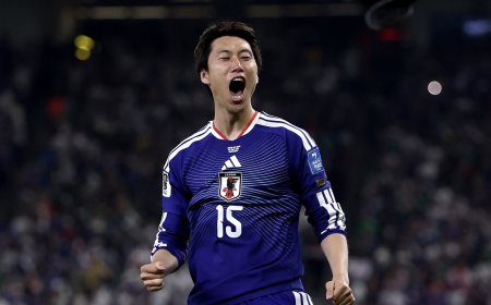 JAPÓN GOLEÓ A TÚNEZ Y CONSIGUIÓ SU MAYOR GOLEADA EN UN MUNDIAL