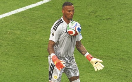 ELOY ROOM, EL MURO QUE LE DIO A CURAZAO SU PRIMER PUNTO EN UN MUNDIAL