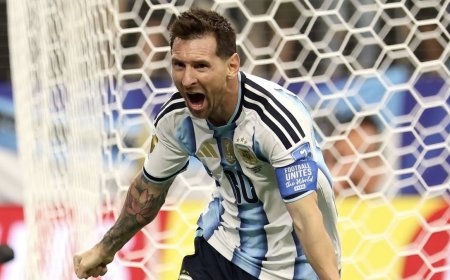 ARGENTINA VENCIÓ A AUSTRIA Y MESSI SE CONVIRTIÓ EN EL MÁXIMO GOLEADOR DE LOS MUNDIALES