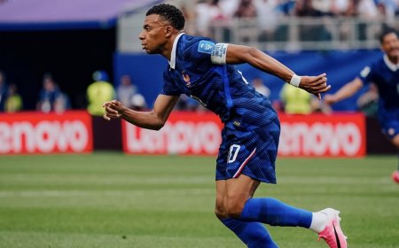 FRANCIA GOLEÓ A IRAK Y MBAPPÉ SE ACERCA AL RÉCORD DE MESSI