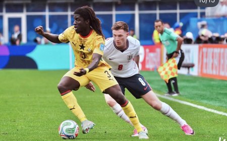 INGLATERRA Y GHANA NO SE SACARON VENTAJA EN BOSTON