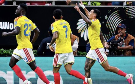 COLOMBIA VENCIÓ A RD CONGO Y ASEGURÓ SU CLASIFICACIÓN A LA SIGUIENTE RONDA