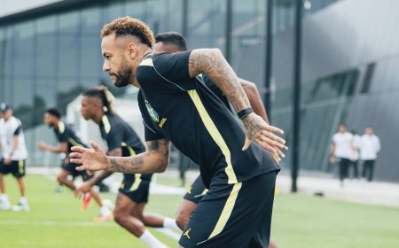 LA ESPERA TERMINÓ: NEYMAR PODRÍA TENER SUS PRIMEROS MINUTOS