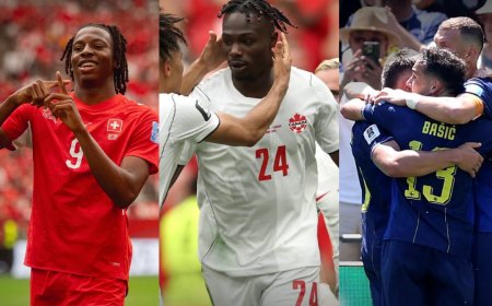 SUIZA Y CANADÁ CLASIFICARON; BOSNIA ESPERA SER UNO DE LOS MEJORES TERCEROS
