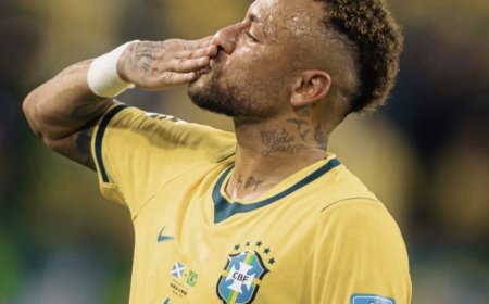 NEYMAR VOLVIÓ A JUGAR CON BRASIL Y CELEBRÓ LA CLASIFICACIÓN A LOS DIECISEISAVOS DE FINAL
