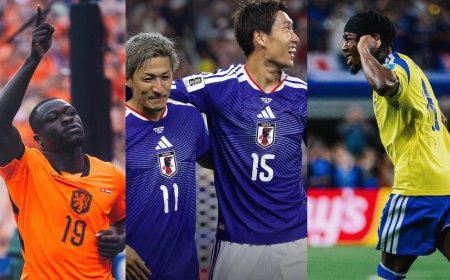 PAÍSES BAJOS SE QUEDÓ CON EL GRUPO Y JAPÓN JUNTO A SUECIA CLASIFICARON