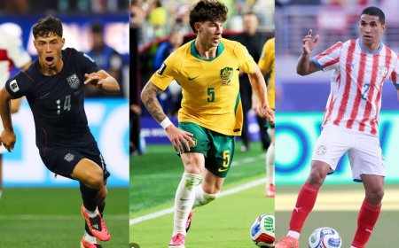 ESTADOS UNIDOS Y AUSTRALIA CLASIFICARON, MIENTRAS QUE PARAGUAY QUEDÓ A LA ESPERA