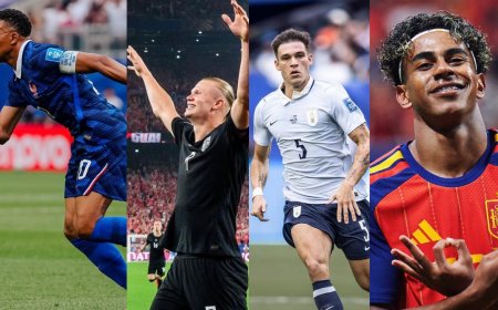 SE DEFINEN LOS GRUPOS DEL MUNDIAL 2026 EN UNA JORNADA DECISIVA CON PARTIDOS EN SIMULTÁNEO