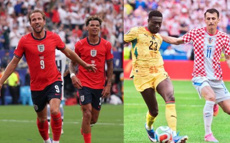 INGLATERRA Y CROACIA AVANZARON; GHANA SIGUE CON VIDA COMO UNO DE LOS MEJORES TERCEROS
