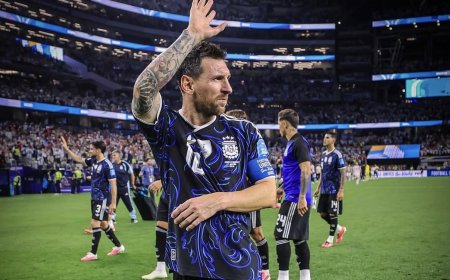 ARGENTINA CERRÓ PERFECTO Y EL GRUPO J SE DEFINIÓ EN UNA ÚLTIMA FECHA AJUSTADA