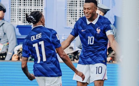 FRANCIA IMPUSO SU JERARQUÍA, GOLEÓ A SUECIA Y AVANZÓ A OCTAVOS DE FINAL