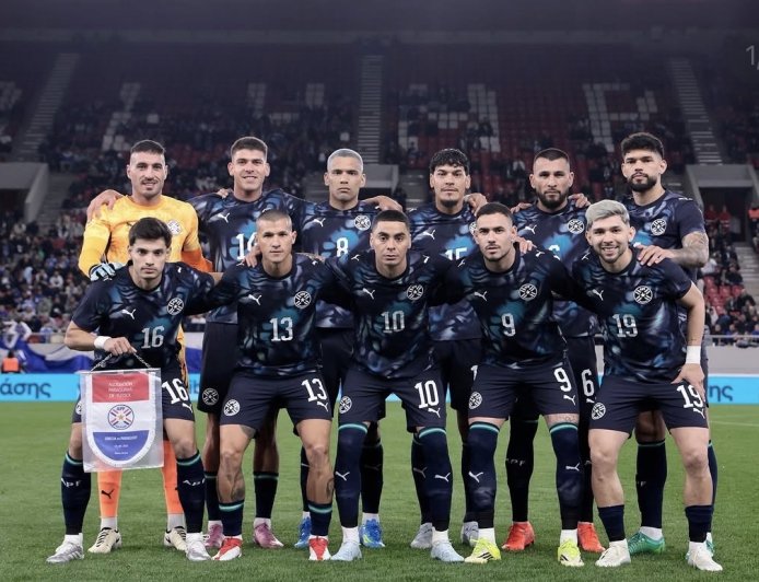 ALFARO DEFINIÓ LOS 26 CONVOCADOS DE PARAGUAY PARA EL MUNDIAL 2026
