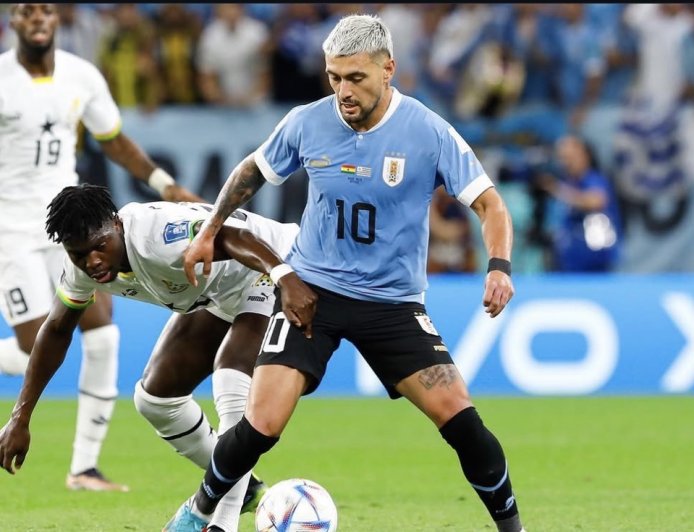 GIORGIAN DE ARRASCAETA ENCENDIÓ LAS ALARMAS EN URUGUAY A DÍAS DEL MUNDIAL