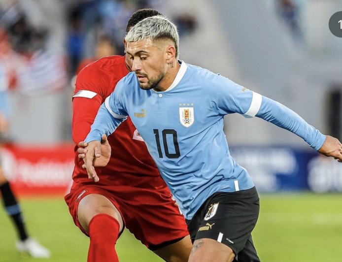 GIORGIAN DE ARRASCAETA SUFRE LESIÓN MUSCULAR, PERO SEGUIRÁ CON URUGUAY EN EL MUNDIAL