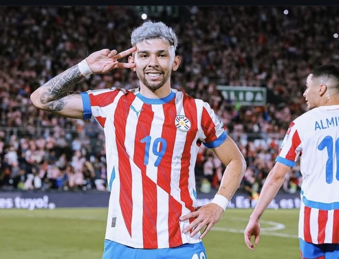 JULIO ENCISO AGRADECIÓ EL APOYO TRAS SU LESIÓN Y MANTIENE VIVO SU SUEÑO MUNDIALISTA
