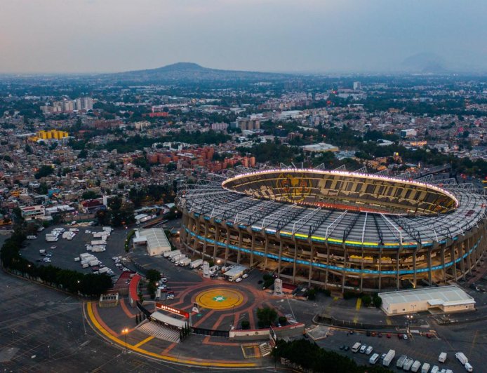 EL ESTADIO AZTECA SE CONVERTIRÁ EN EL PRIMER ESCENARIO EN ALBERGAR TRES COPAS DEL MUNDO