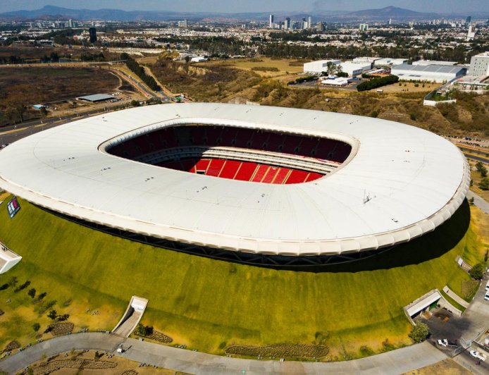 AKRON, LA JOYA ARQUITECTÓNICA QUE BRILLARÁ EN EL MUNDIAL 2026