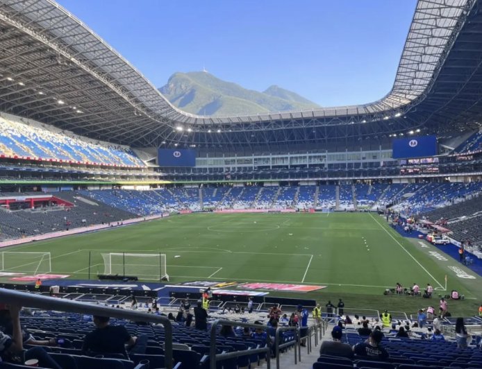 EL GIGANTE DE ACERO DE MONTERREY SE PREPARA PARA RECIBIR AL MUNDIAL 2026