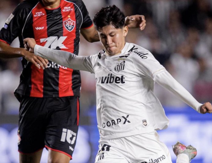 MIGUEL TERCEROS RENOVÓ CON SANTOS HASTA 2029
