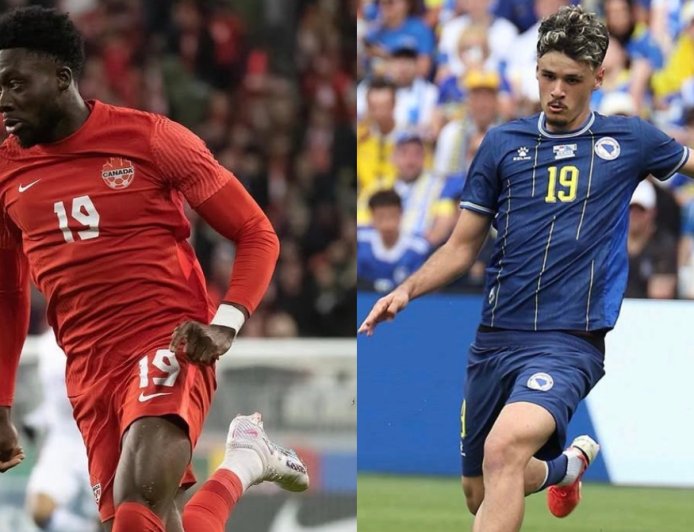 CANADÁ Y BOSNIA ABREN EL GRUPO B DEL MUNDIAL EN TORONTO