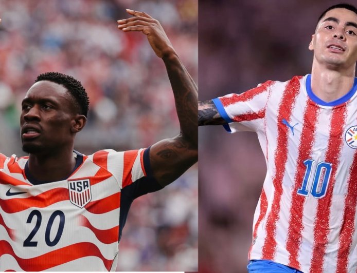 ESTADOS UNIDOS Y PARAGUAY PONEN EN MARCHA SU SUEÑO MUNDIALISTA EN LOS ÁNGELES