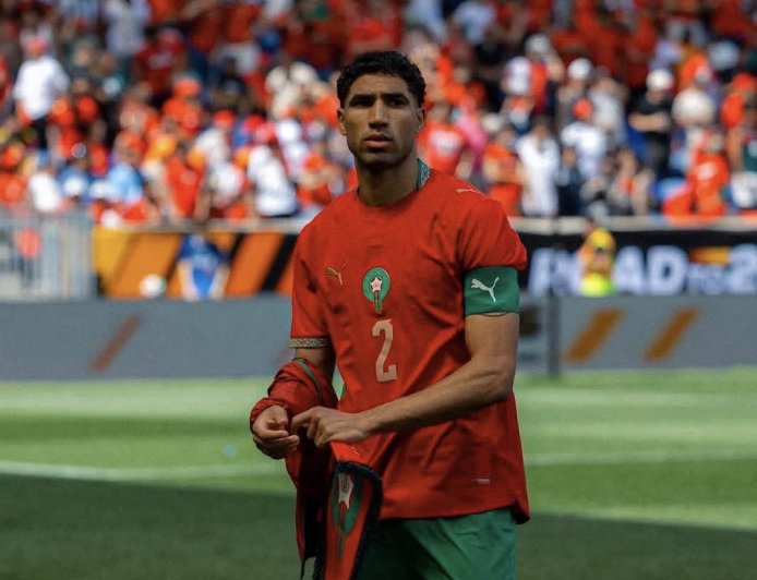 ACHRAF HAKIMI: “POR ALGO NOS LLAMAN LOS BRASILEÑOS DE ÁFRICA”