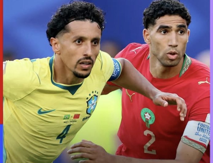 BRASIL Y MARRUECOS EMPATARON EN UN INTENSO DUELO EN EL METLIFE STADIUM