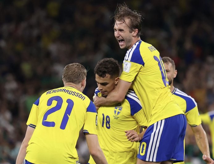 SUECIA GOLEÓ A TÚNEZ Y ARRANCÓ CON FUERZA EN EL MUNDIAL 2026