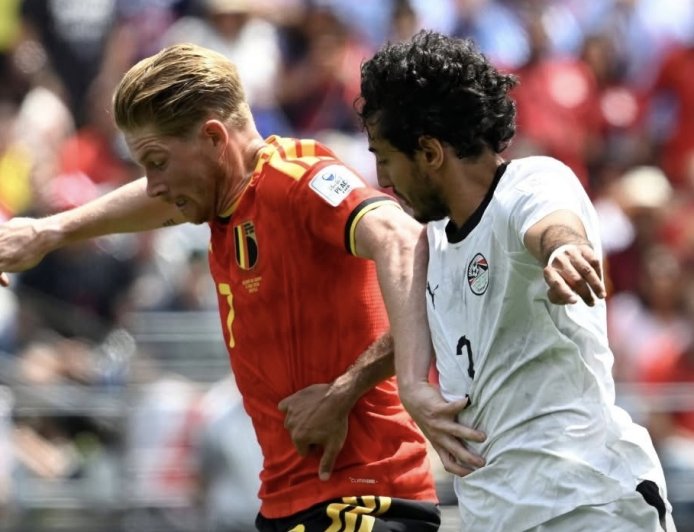 EGIPTO SORPRENDIÓ A BÉLGICA Y RESCATÓ UN HISTÓRICO EMPATE EN EL MUNDIAL 2026