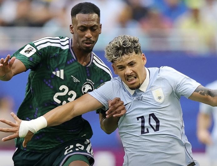 ARABIA SAUDITA SORPRENDIÓ Y EMPATÓ ANTE URUGUAY