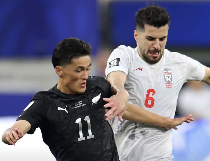IRÁN Y NUEVA ZELANDA PROTAGONIZARON UN EMPATE ELECTRIZANTE EN SU DEBUT MUNDIALISTA