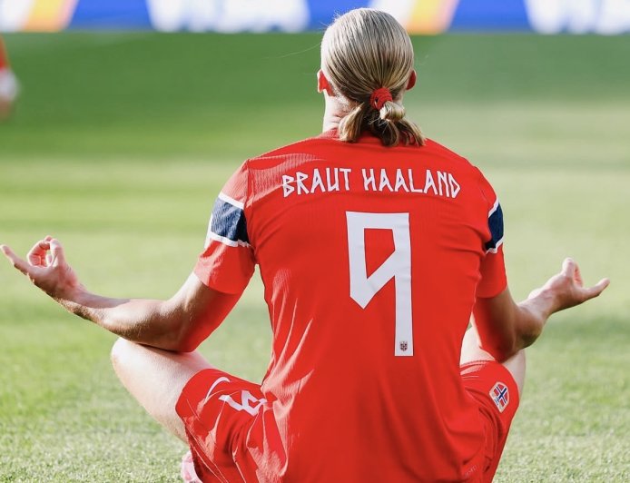 HAALAND LIDERÓ LA GOLEADA: NORUEGA DEBUTÓ CON TRIUNFO SOBRE IRAK