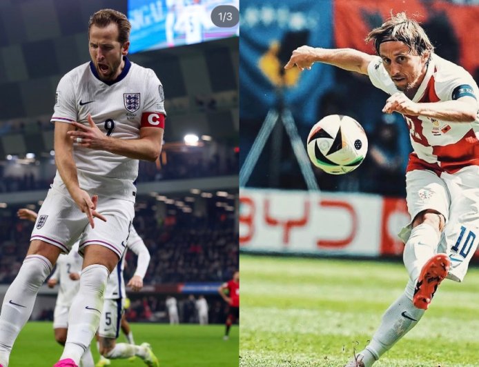 INGLATERRA Y CROACIA PROTAGONIZAN UN DUELO DE ALTO VOLTAJE EN EL GRUPO L