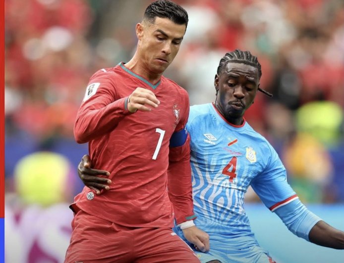 PORTUGAL DEJÓ ESCAPAR EL TRIUNFO Y RD DEL CONGO HIZO HISTORIA EN HOUSTON