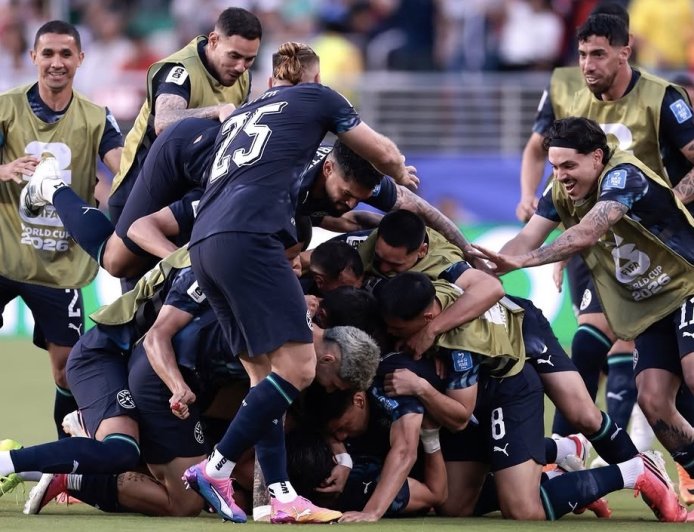PARAGUAY AGUANTÓ HASTA EL FINAL Y DERROTÓ A TURQUÍA