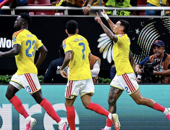 COLOMBIA VENCIÓ A RD CONGO Y ASEGURÓ SU CLASIFICACIÓN A LA SIGUIENTE RONDA